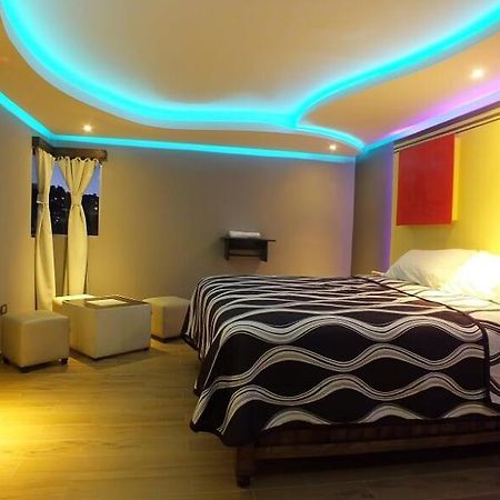 Hotel Pueblo De Madera Refugio Eksteriør bilde
