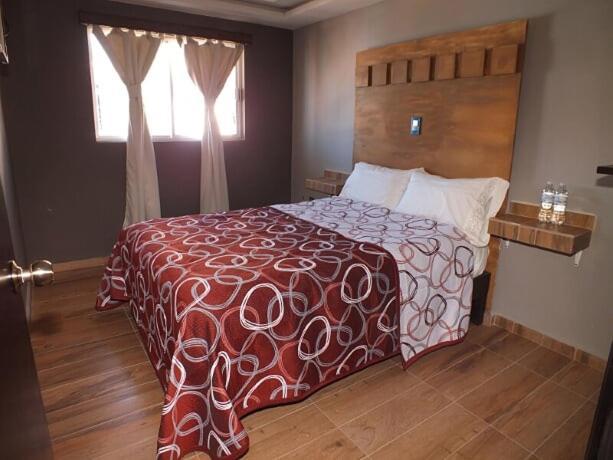 Hotel Pueblo De Madera Refugio Eksteriør bilde